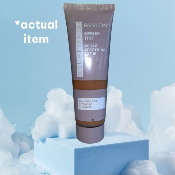 🎁 Revlon Illuminance Serum Tint SPF 15 in Shade 417 Warm Caramel 🎁 - Picture 10 of 14